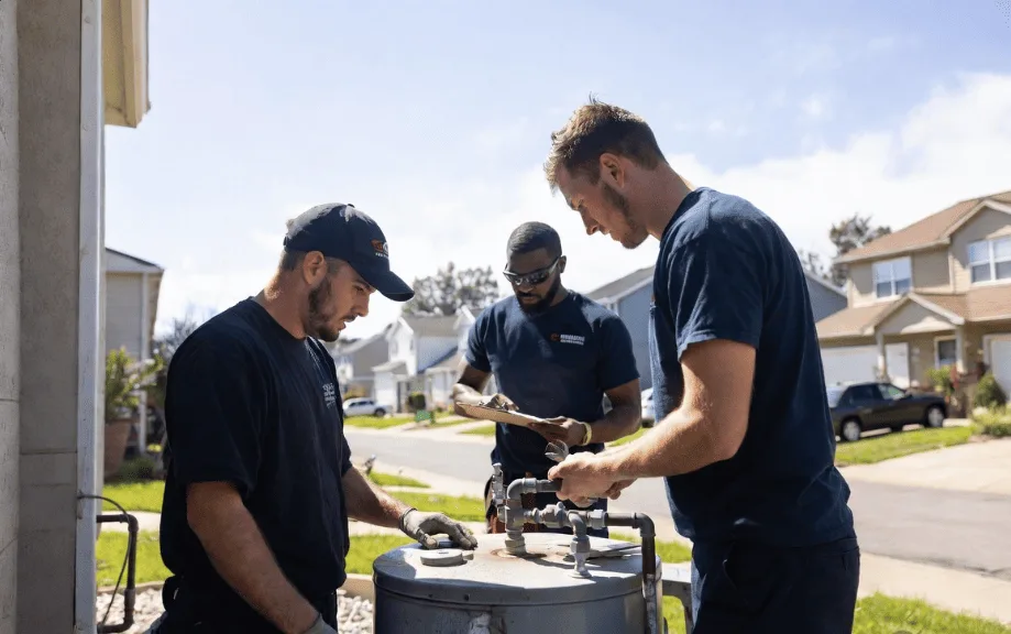 Water Heater Repair in East Palestine, OH near me